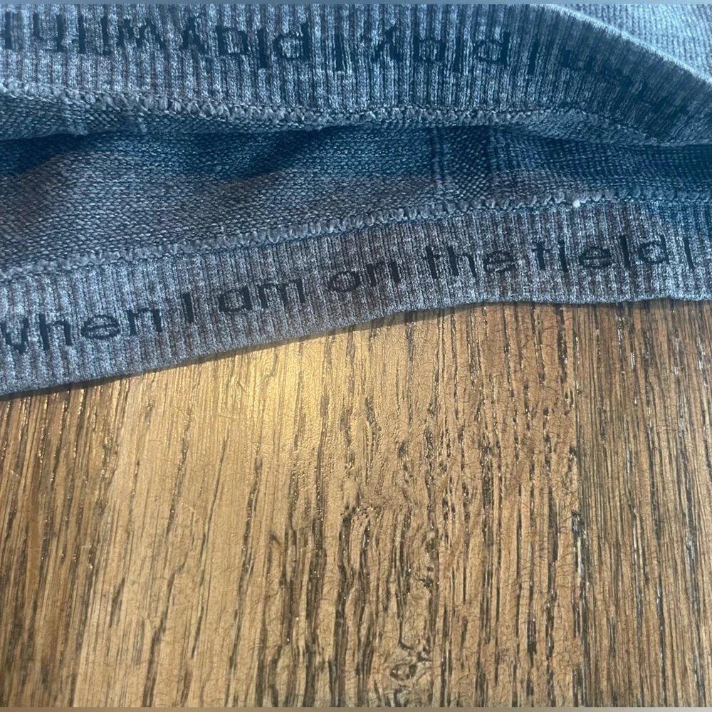 Ivivva Gray Athletic Shirt - size 14